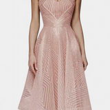 Dragana Duga Haljina s Vezenjem