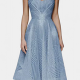 Dragana Duga Haljina s Vezenjem