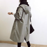 Mirna - Elegantan Vodoodbojni Trenchcoat