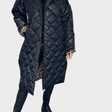 Marie - Elegantni leopard kaput