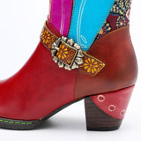 Dora -  Čizma u umjetničkim bojama