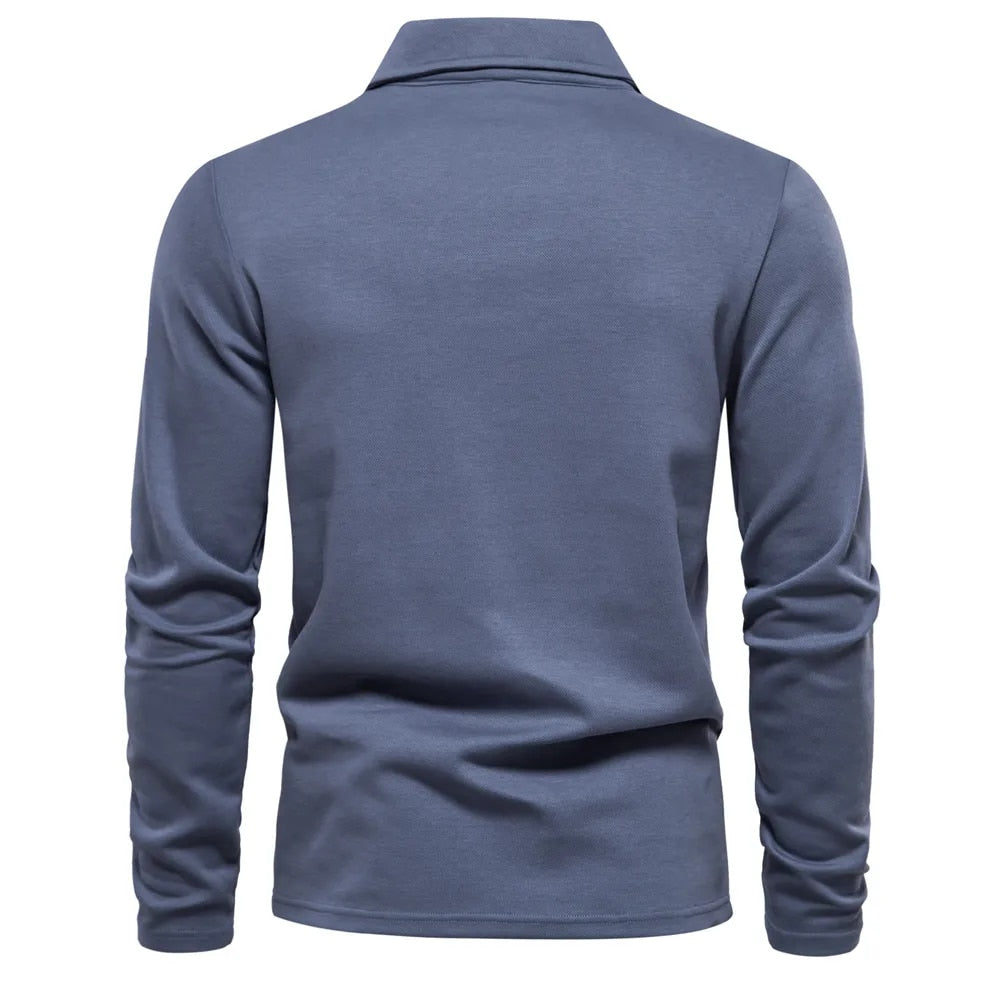 Milo - Klasični dugih rukava polo majica