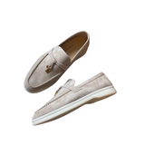 Milano - Luksuzne nubuk mokasine