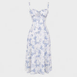 Petra - Korset Midi Haljina