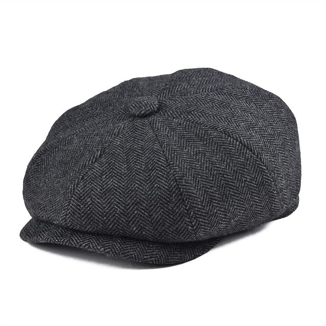 Henry | Klasična šeširica u vintage stilu