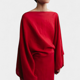 Filipa - Haljina Kimono od Lina i Pamuka s Pojasom