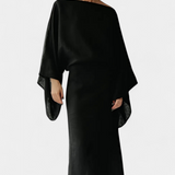 Filipa - Haljina Kimono od Lina i Pamuka s Pojasom