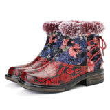 Natasha -  Čizma u umjetničkim bojama