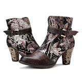 Aurora -  Čizma u umjetničkim bojama