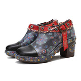 Emilija -  Čizma u umjetničkim bojama