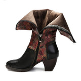 Valeria -  Čizma u umjetničkim bojama