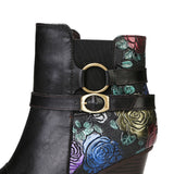 Sara -  Čizma u umjetničkim bojama