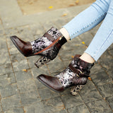 Aurora -  Čizma u umjetničkim bojama