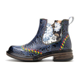 Dunk -  Čizma u umjetničkim bojama