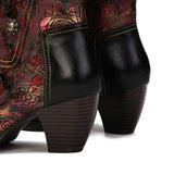 Valeria -  Čizma u umjetničkim bojama