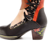 Karla -  Čizma u umjetničkim bojama