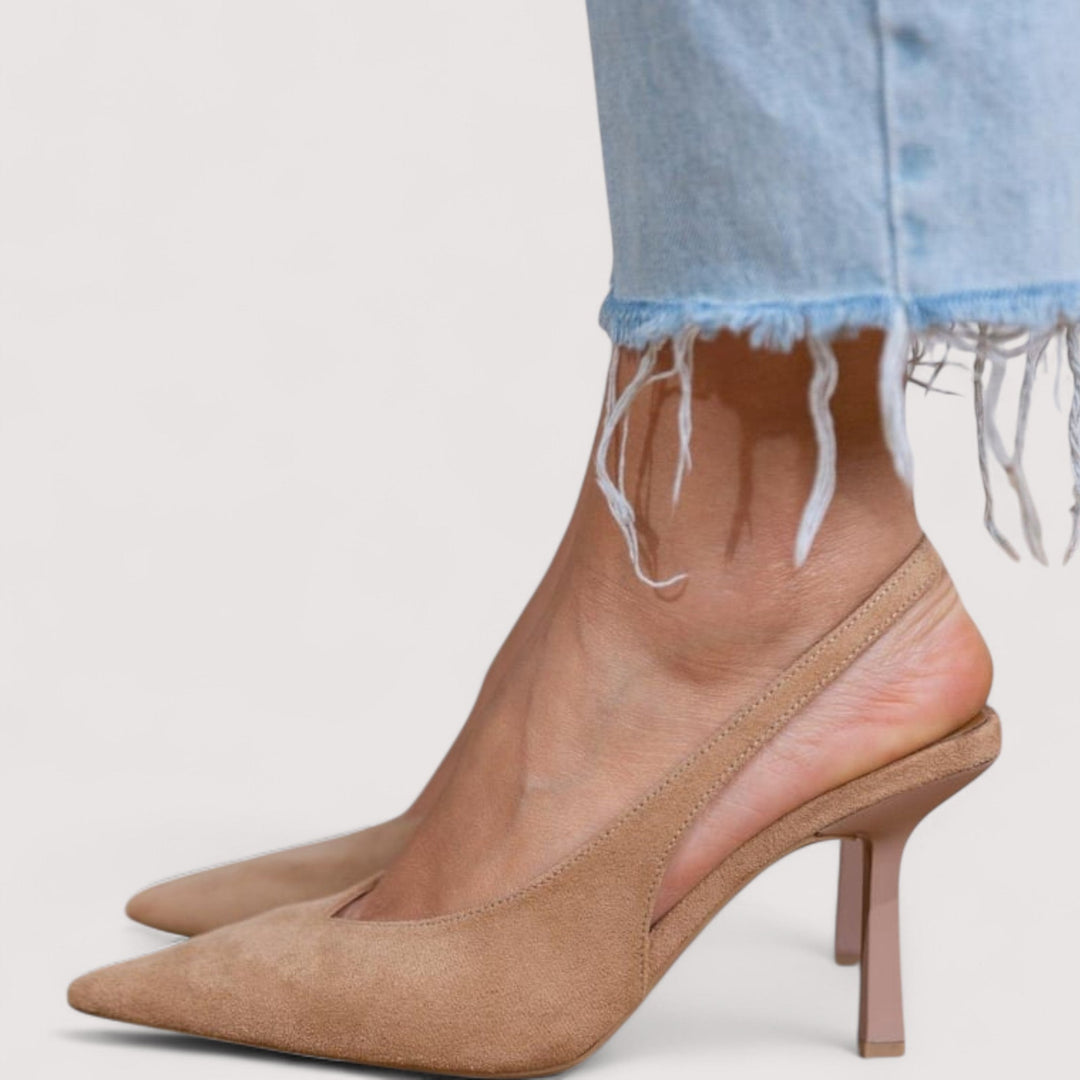 Flurina - Elegantni Slingback cipele sofisticiranog stila