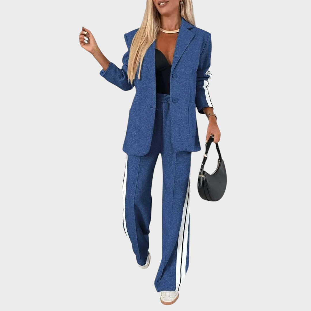 Veronika – Elegantno i moderno prugasto odijelo