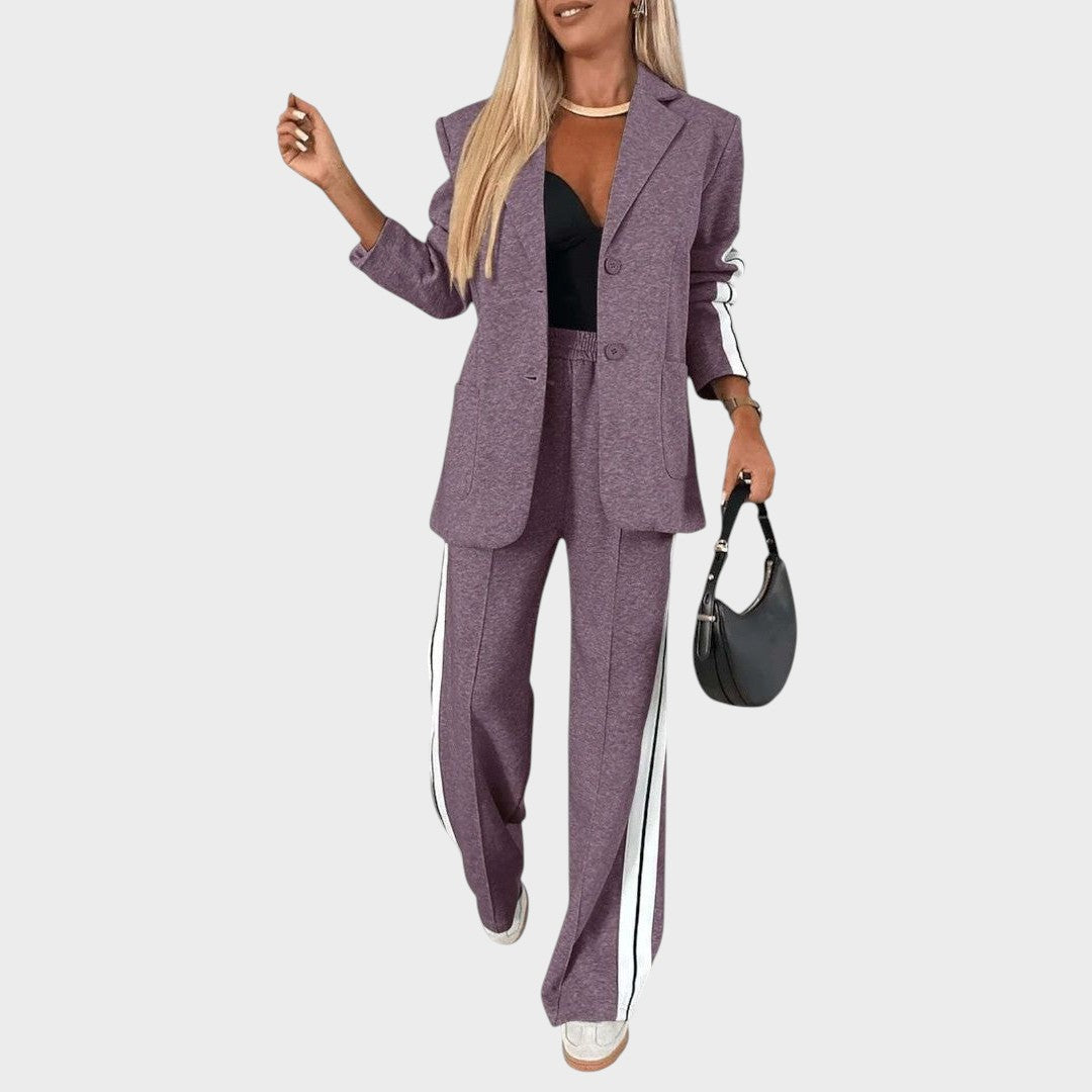 Veronika – Elegantno i moderno prugasto odijelo