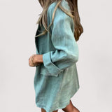 Mara - Sako s lanenim efektom