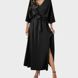 Cvita - Haljina s V-izrezom