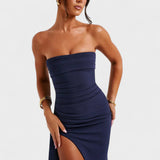 Ema - Duga haljina bez naramenica