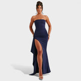 Ema - Duga haljina bez naramenica